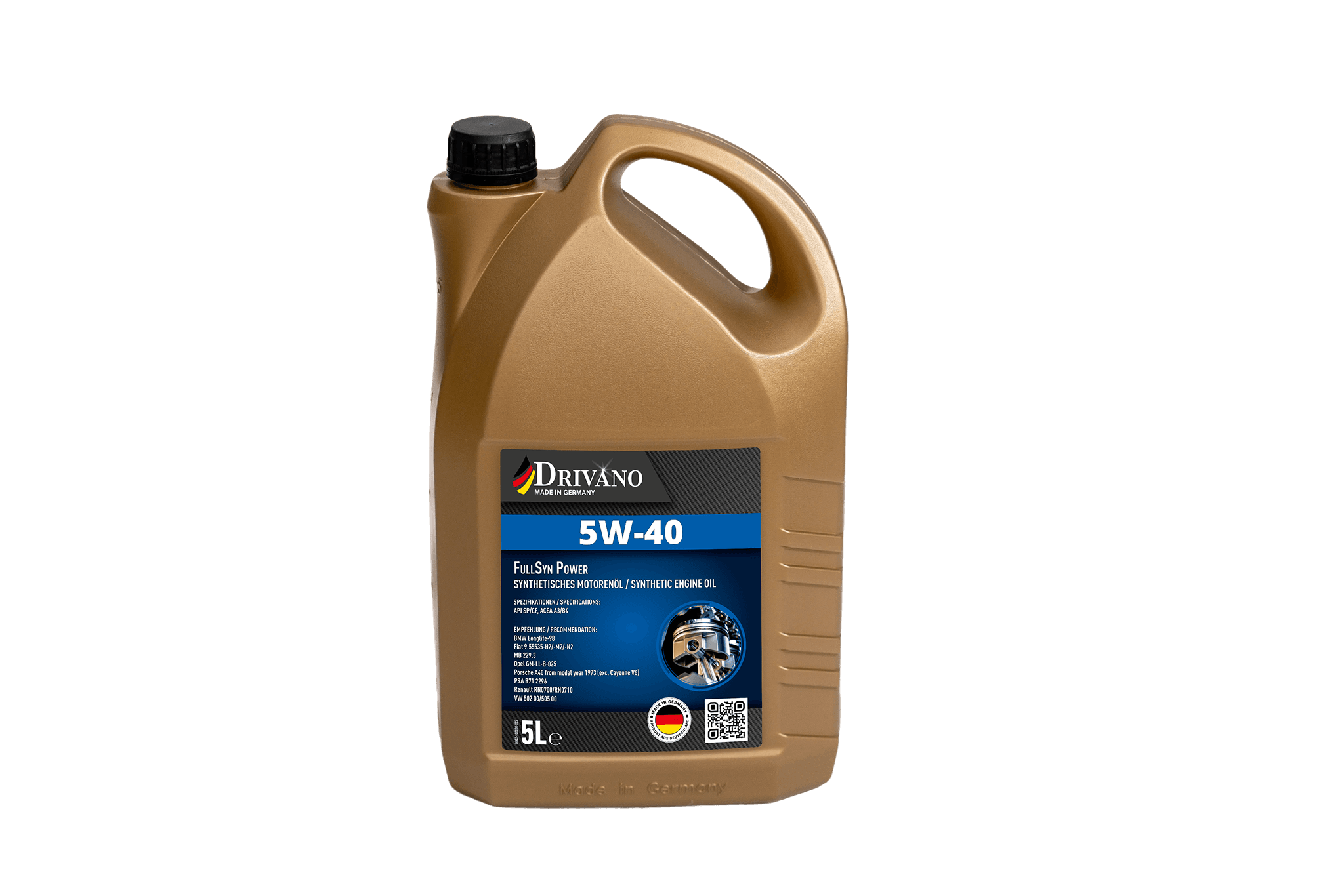 DRIVANO FullSyn Power 5W-40